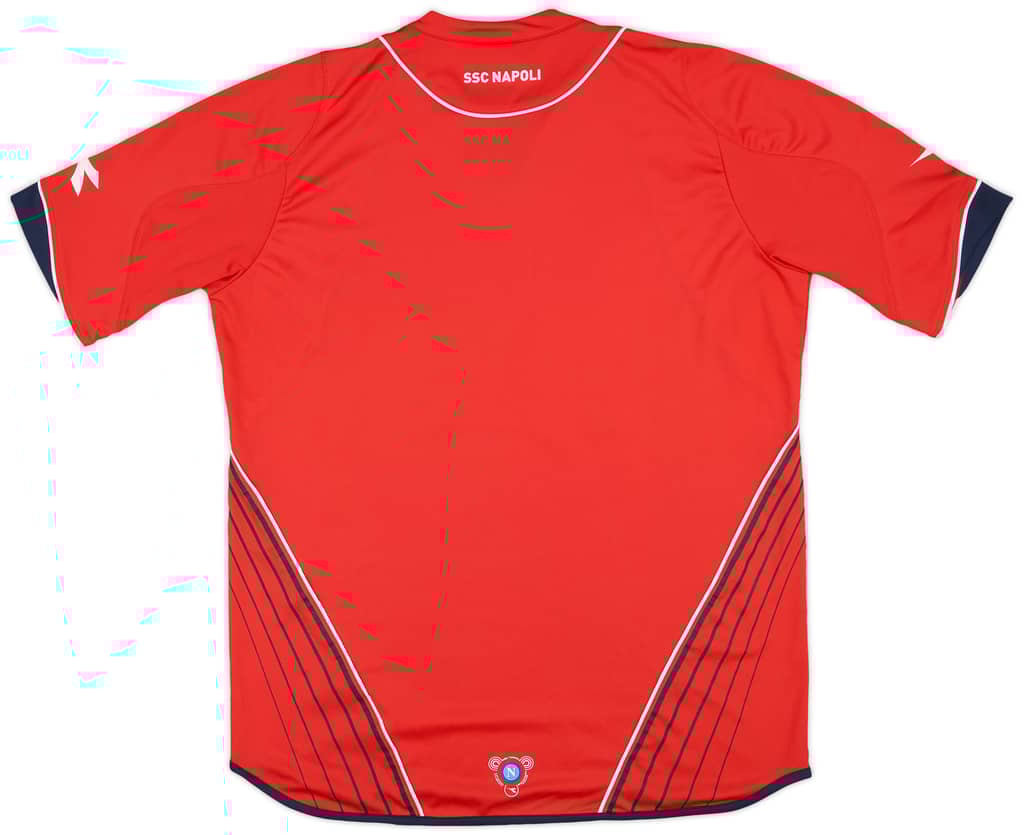 2007-08 Napoli Away Shirt - 8/10 - (XL)