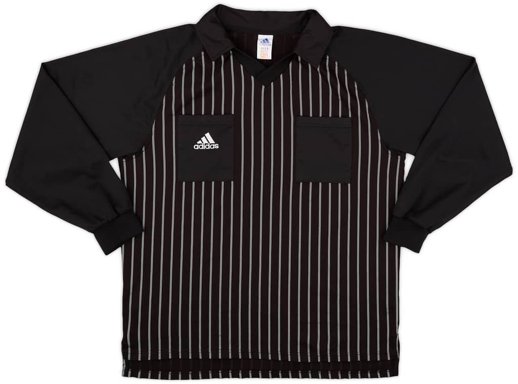 1999-00 adidas Referee Template L/S Shirt - 9/10 - (L)