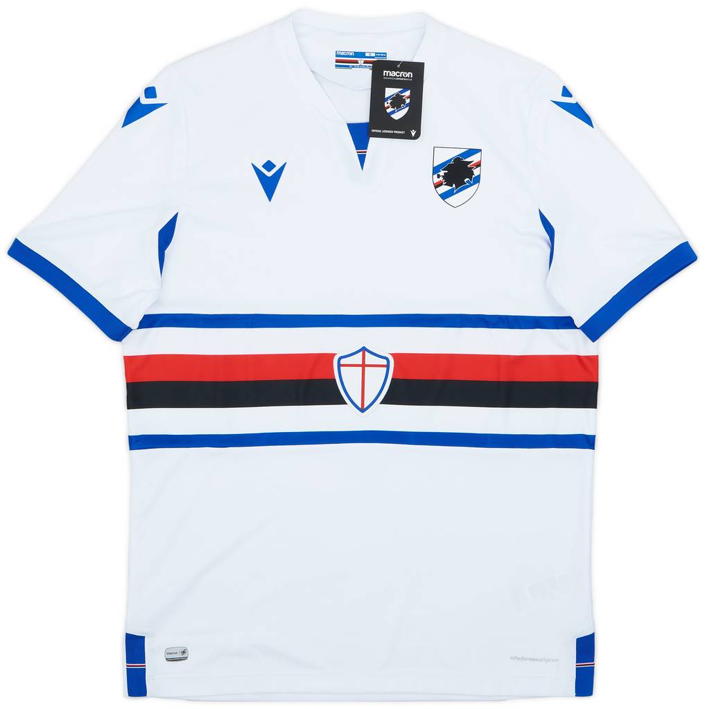 2020-21 Sampdoria Authentic Away Shirt (XL)