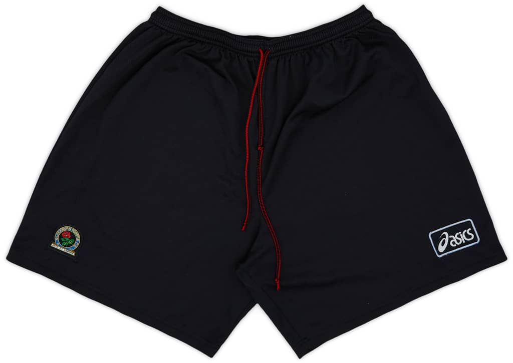 1995-96 Blackburn Away Shorts - 9/10 - (XL)