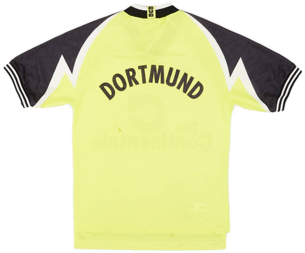 1995-96 Borussia Dortmund Home Shirt - 7/10 - (XS)