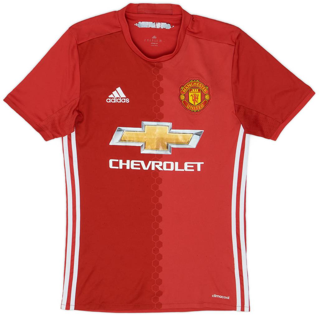2016-17 Manchester United Home Shirt Rooney #10 - 5/10 - (XS)