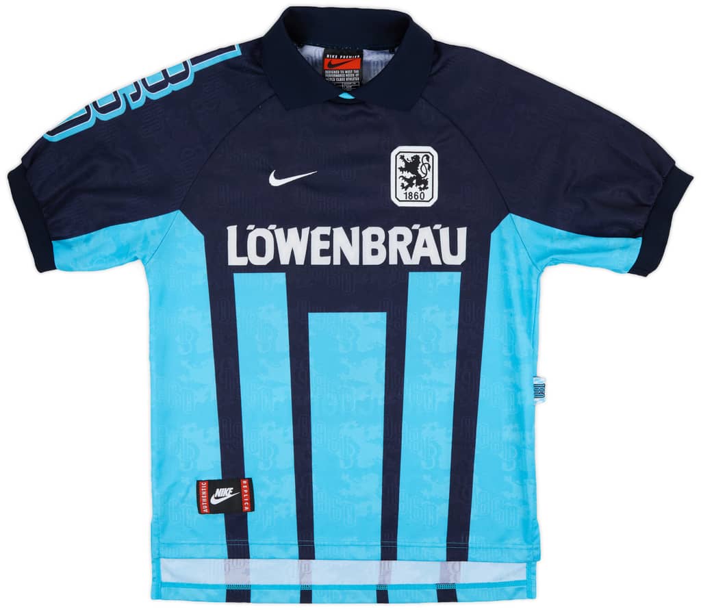 1996-97 1860 Munich Away Shirt - 9/10 - (S)