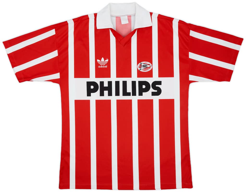 1990-92 PSV Home Shirt - 8/10 - (L)