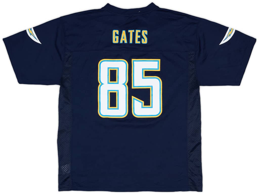 2013-16 San Diego Chargers Gates #85 NFL Replica Home Jersey - 9/10 - (XL.Boys)