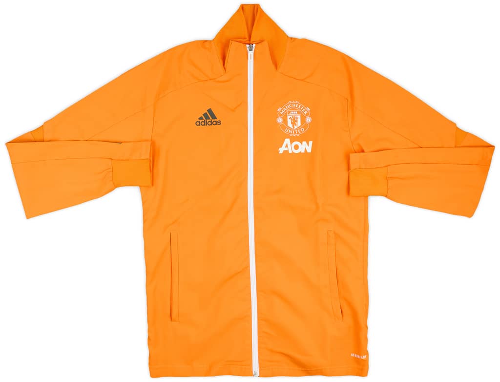 2020-21 Manchester United adidas Track Jacket - 8/10 - (XS)