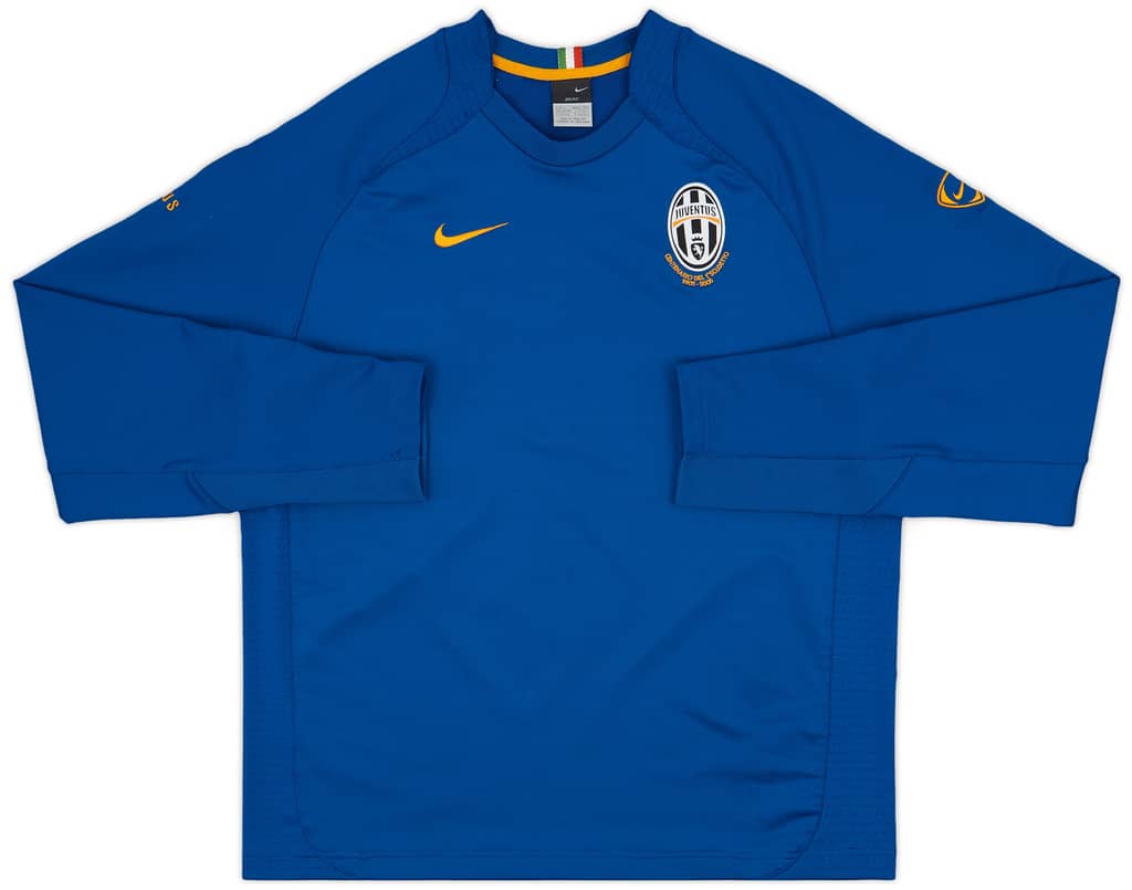 2005-06 Juventus Nike Centenary Sweat Top - 8/10 - (L)