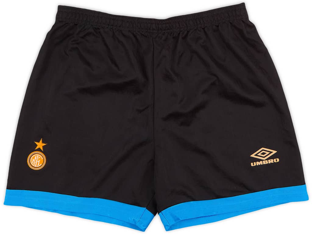 1994-95 Inter Milan Home Shorts - 8/10 - (L)