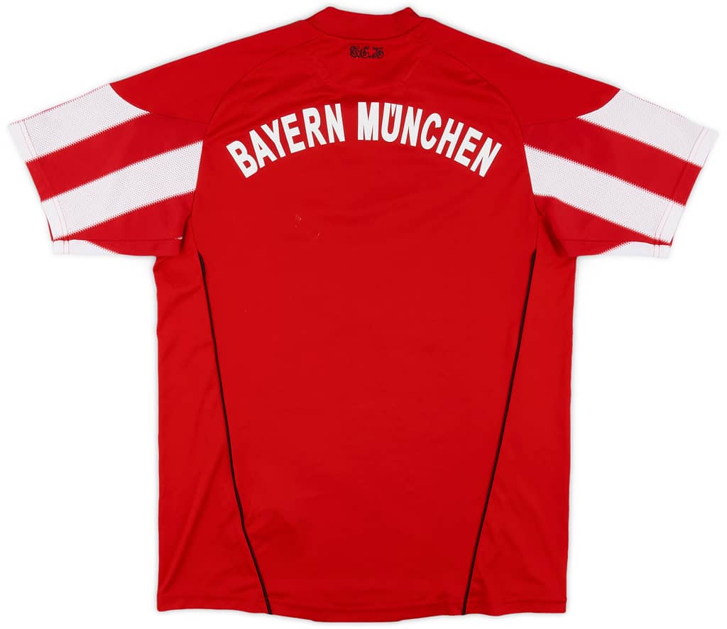 2010-11 Bayern Munich Home Shirt - 5/10 - (XL.Boys)