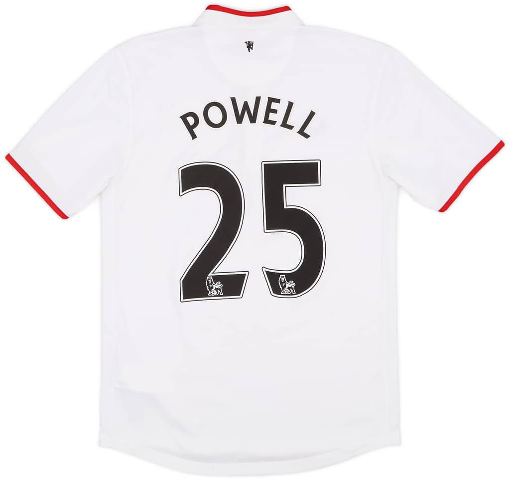 2012-14 Manchester United Away Shirt Powell #25 - 8/10 - (S)