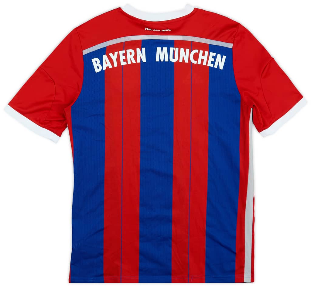 2014-15 Bayern Munich Home Shirt - 7/10 - (XL.Boys)