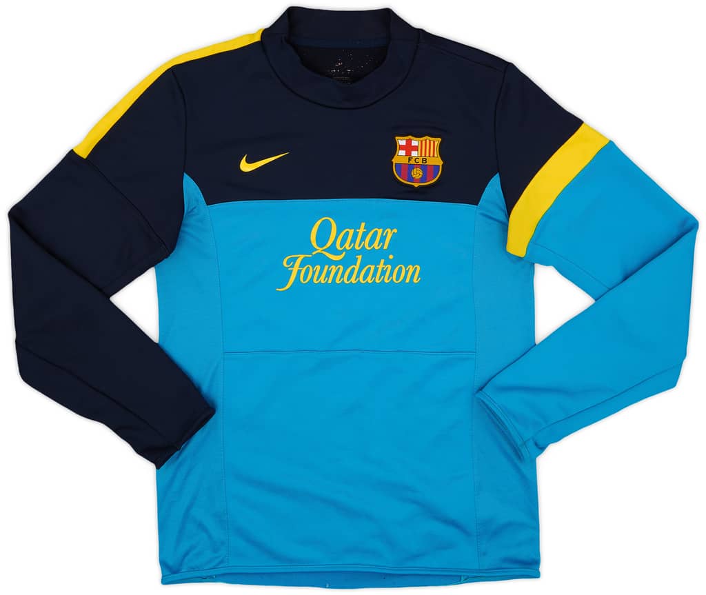 2012-13 Barcelona Nike Sweat Top - 8/10 - (M)