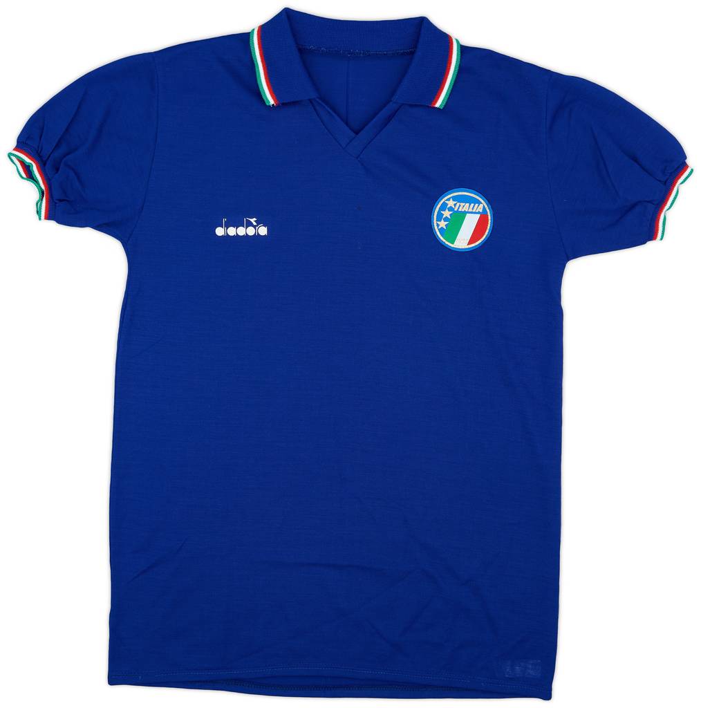 1986-91 Italy Home Shirt - 8/10 - (M)