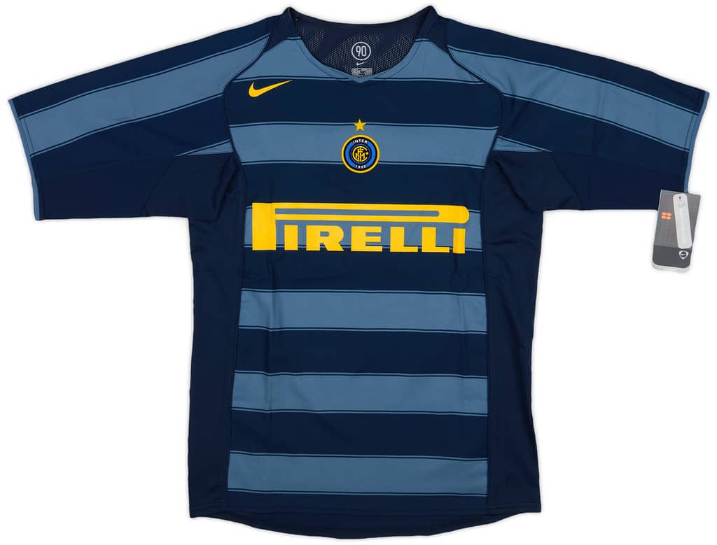 2004-05 Inter Milan Third Shirt Stankovic #5 (S)