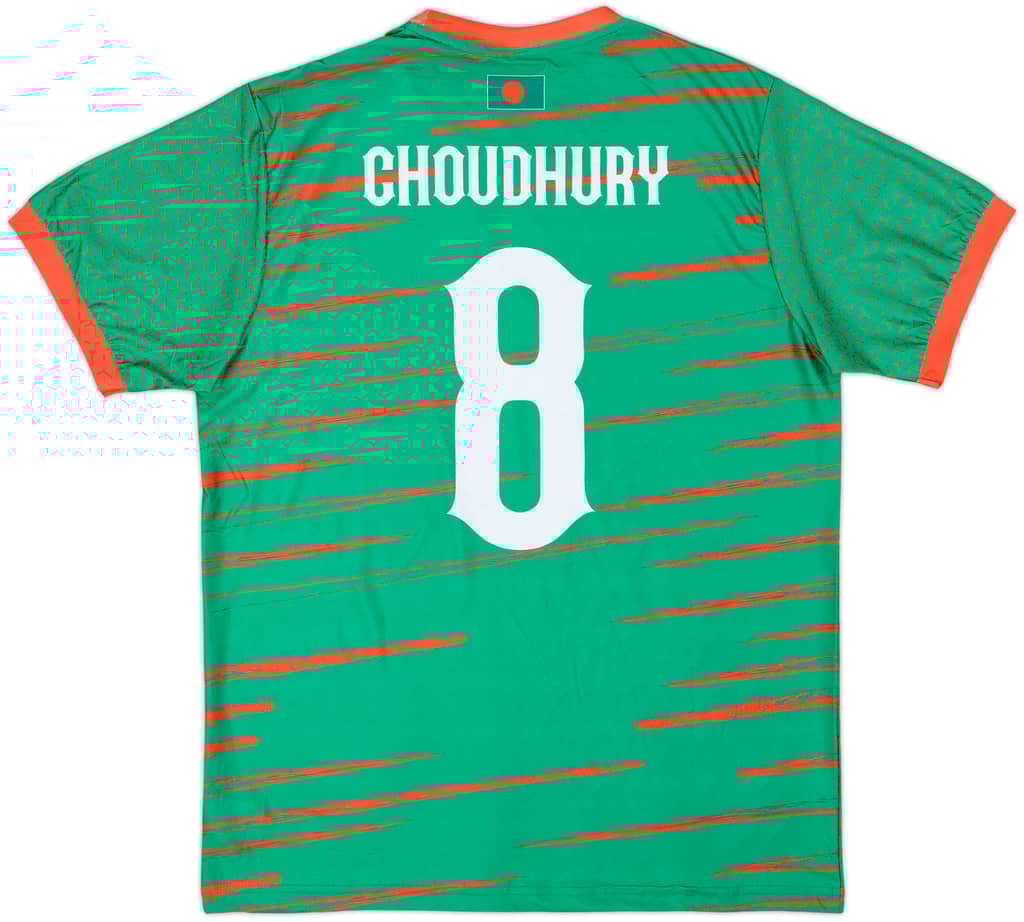 2024-25 Bangladesh Home Shirt Choudhury #8 