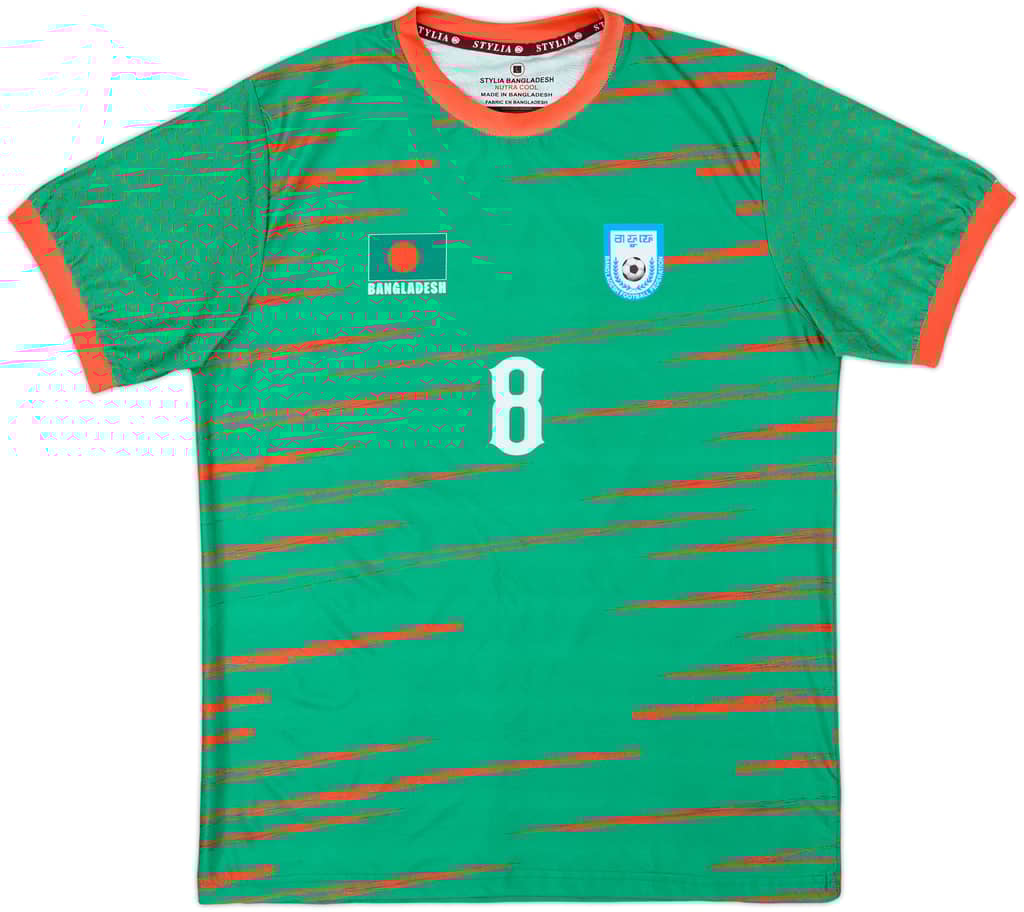 2024-25 Bangladesh Home Shirt Choudhury #8 