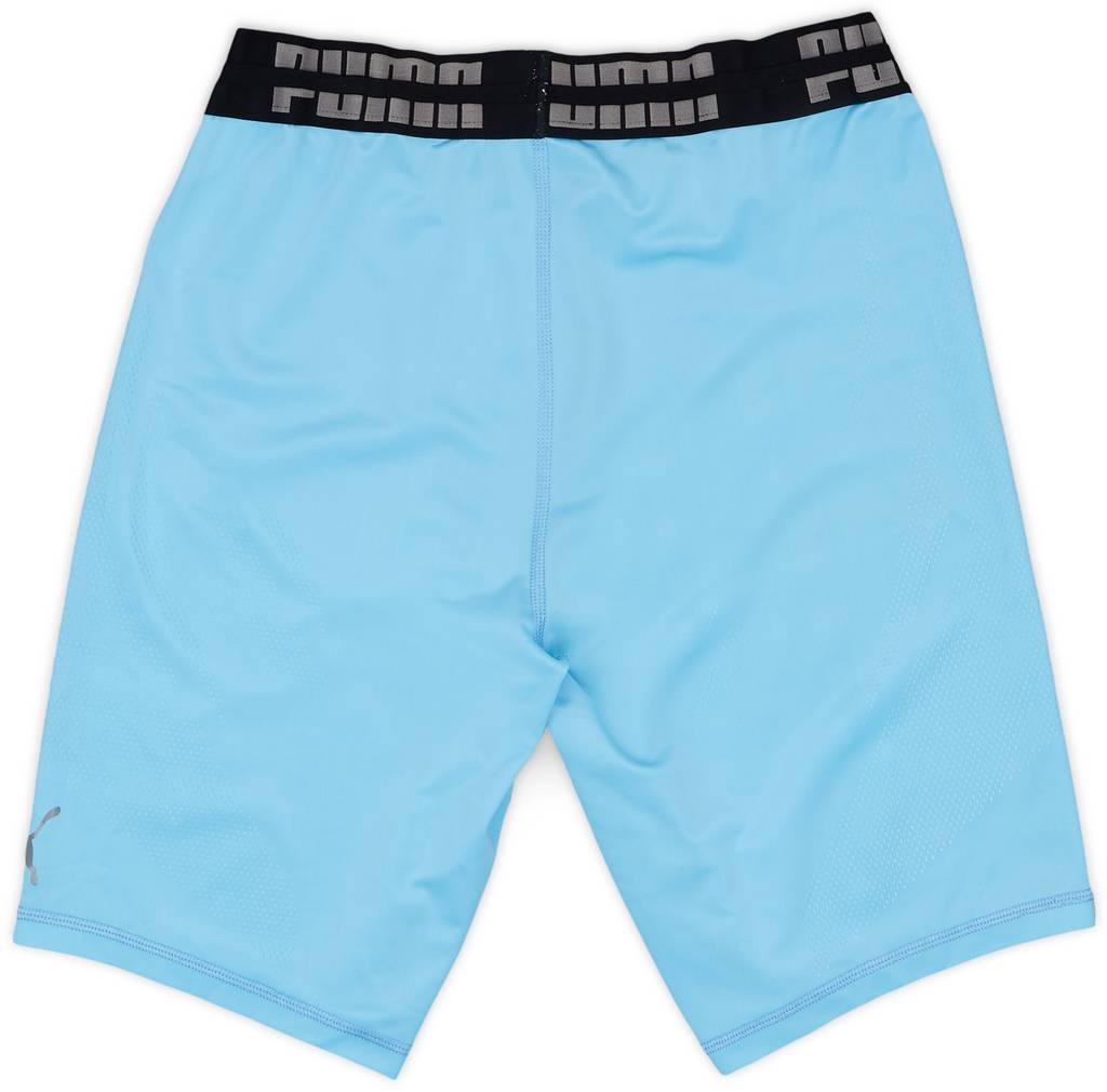 2023-24 Manchester City Player Issue Compression Undershorts #17 (De Bruyne) - 7/10 - (L)