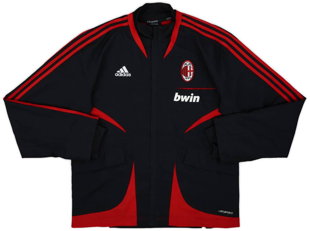2005-06 AC Milan adidas 1/4 Zip Drill Top - 6/10 - (M/L)