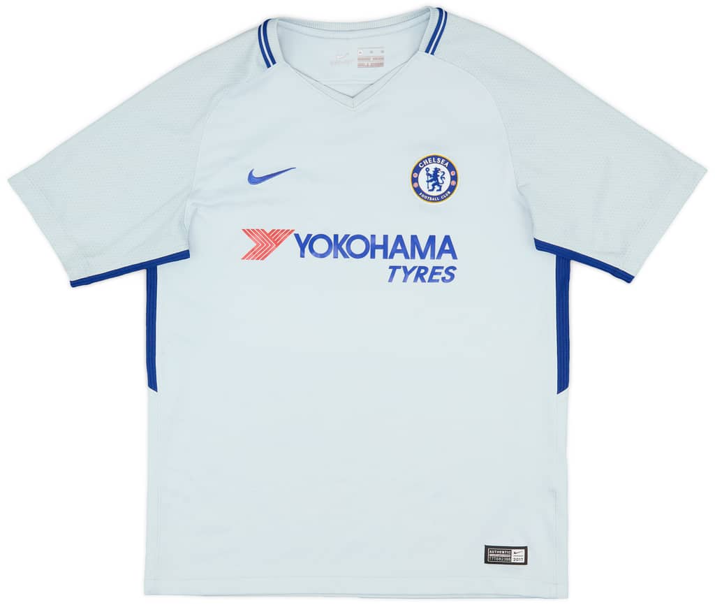 2017-18 Chelsea Away Shirt - 7/10 - (XL.Boys)