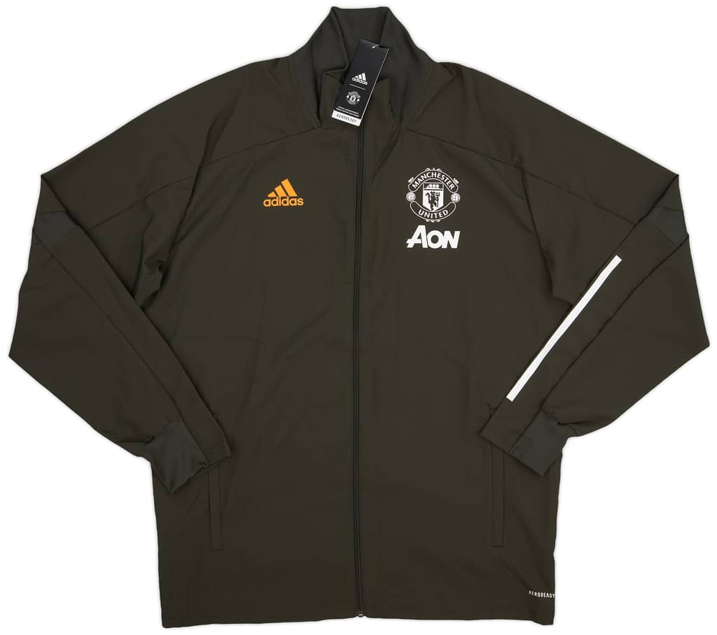 2020-21 Manchester United adidas Track Jacket (L)