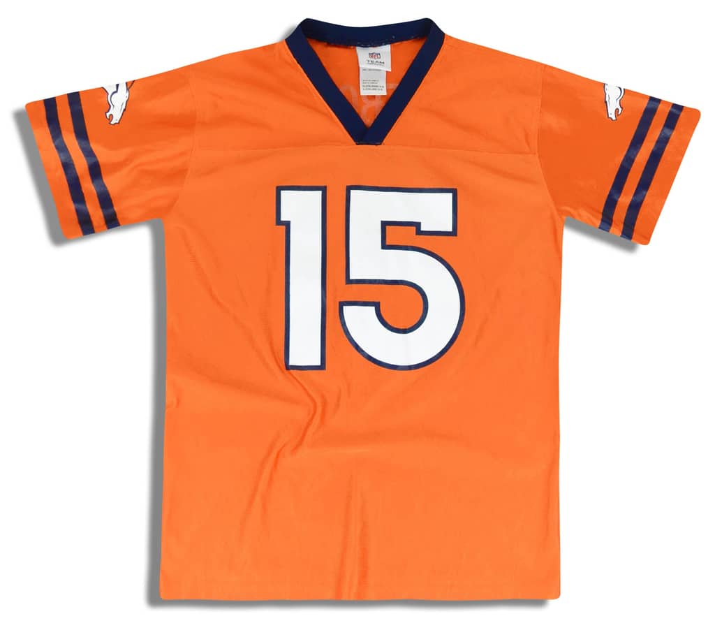2010-11 Denver Broncos Tebow #15 NFL Replica Jersey (Alternate) Y