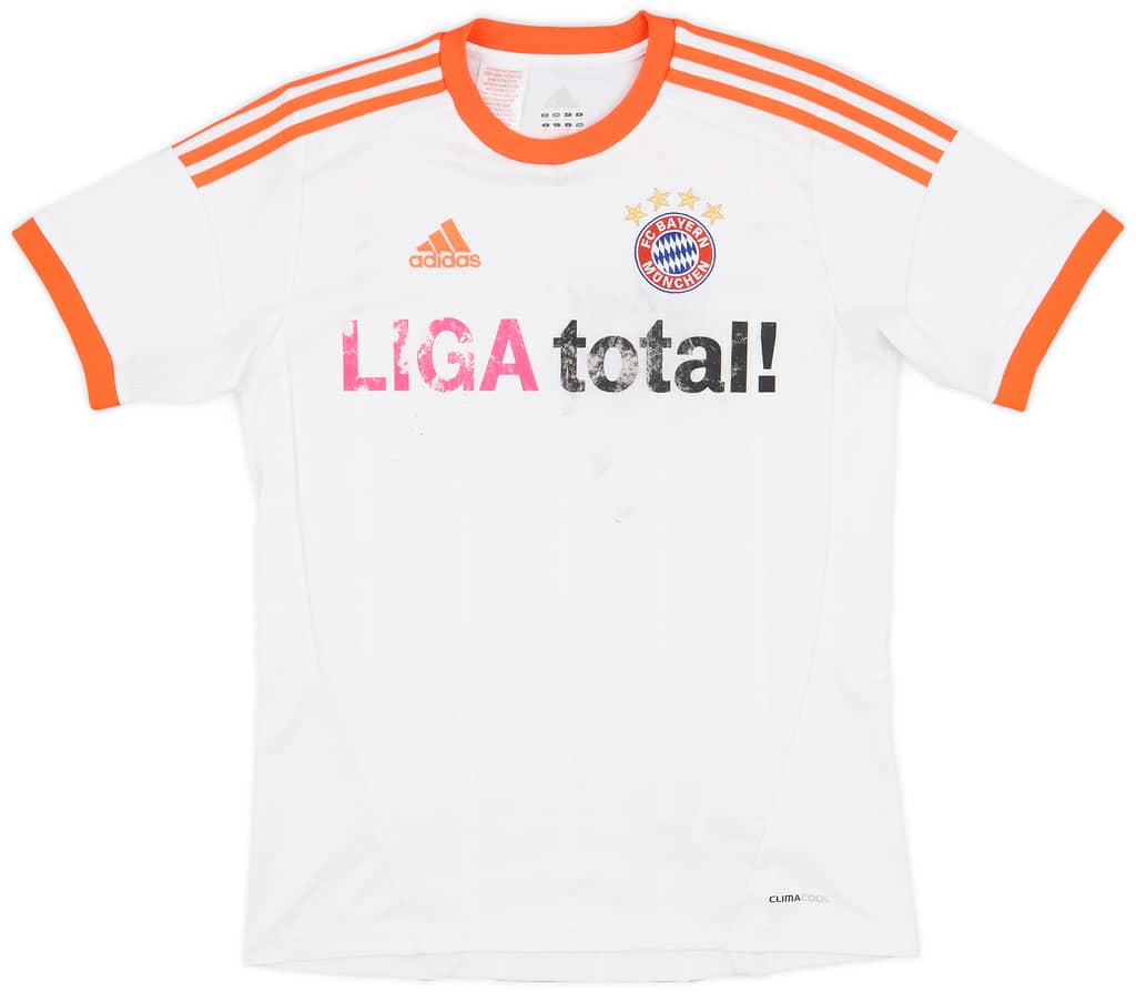 2012-13 Bayern Munich Away Shirt - 4/10 - (XL.Boys)