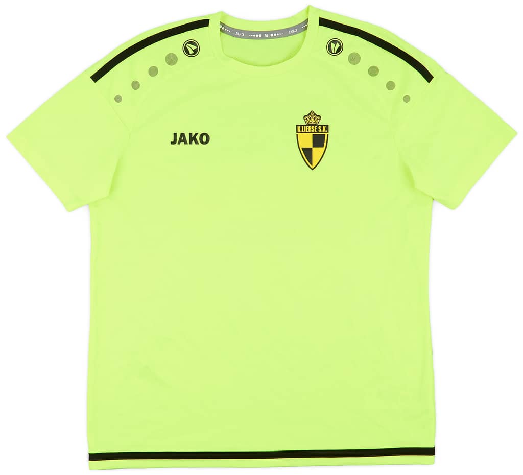 2021-22 K.Lierse S.K Jako Training Shirt - 9/10 - (M)