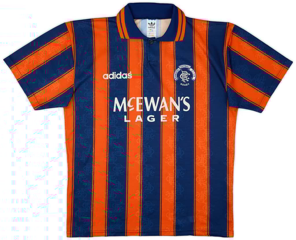 1993-94 Rangers Away Shirt - 8/10 - (M)