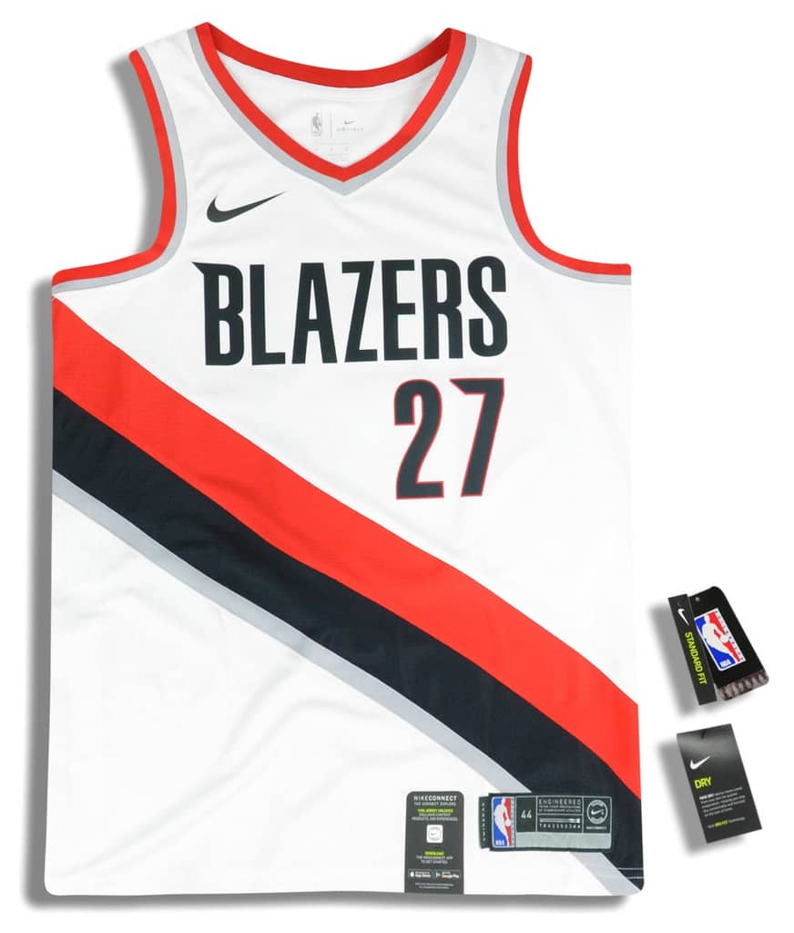 2018-19 Portland Trail Blazers Nurkić #27 Nike Swingman Jersey (Home) M - W/Tags