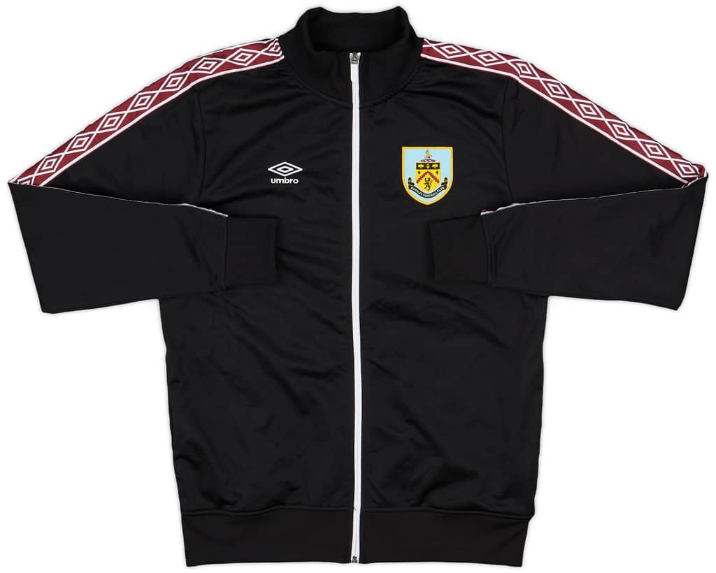2019-20 Burnley Umbro Track Jacket - 8/10 - (M)