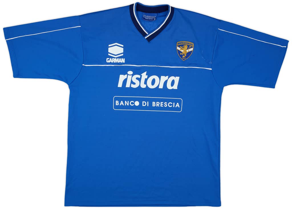 2000-01 Brescia Garman Training Shirt - 6/10 - (XXL)