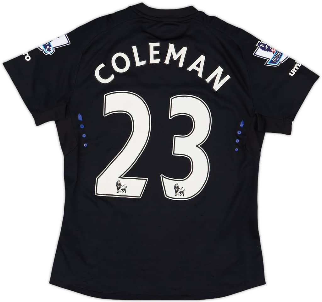 2014-15 Everton Away Shirt Coleman #23 - 8/10 - (L.Boys)