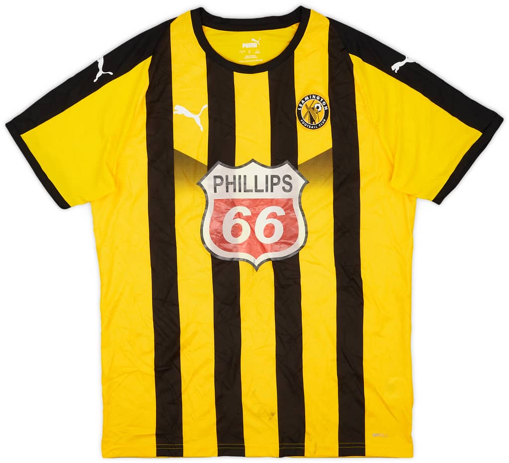 2018-20 Leamington FC Home Shirt #18 - 7/10 - (L)
