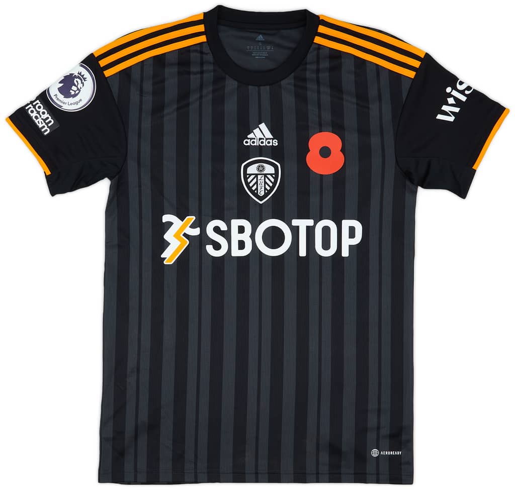 2022-23 Leeds Match Issue Third Shirt Gray #63