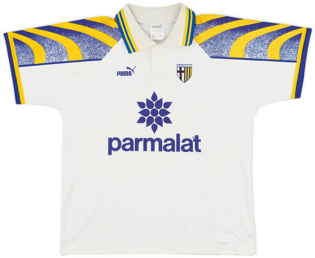 1995-97 Parma Home Shirt #20 - 6/10 - (XS)