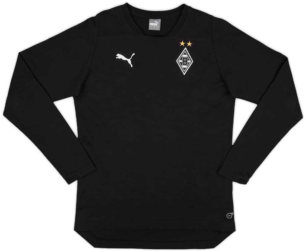 2018-19 Borussia Monchengladbach Puma Sweat Top - 6/10 - (S)
