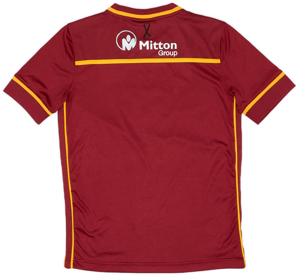 2016-17 Bradford Home Shirt - 9/10 - (XL.Boys)