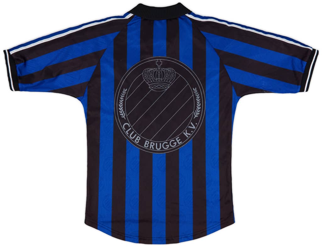 1997-98 Club Brugge Home Shirt - 9/10 - (L)