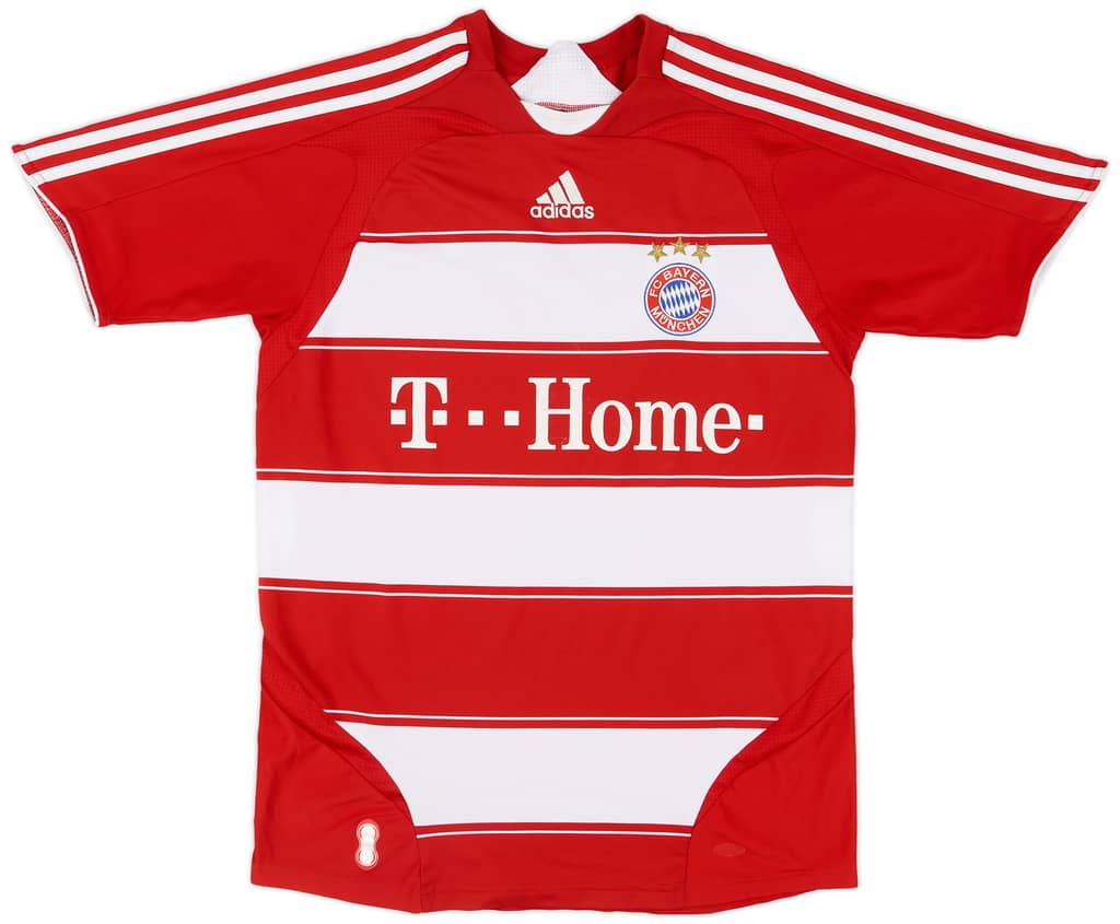 2007-08 Bayern Munich Home Shirt - 7/10 - (XL.Boys)