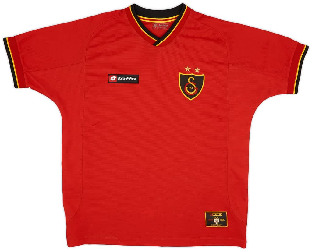 2001-02 Galatasaray Third Shirt - 7/10 - (M)