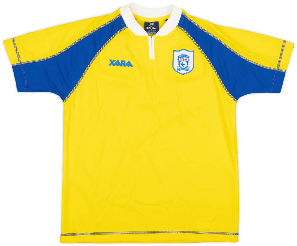 1998-00 Cardiff City Xara Training Shirt - 7/10 - (S)