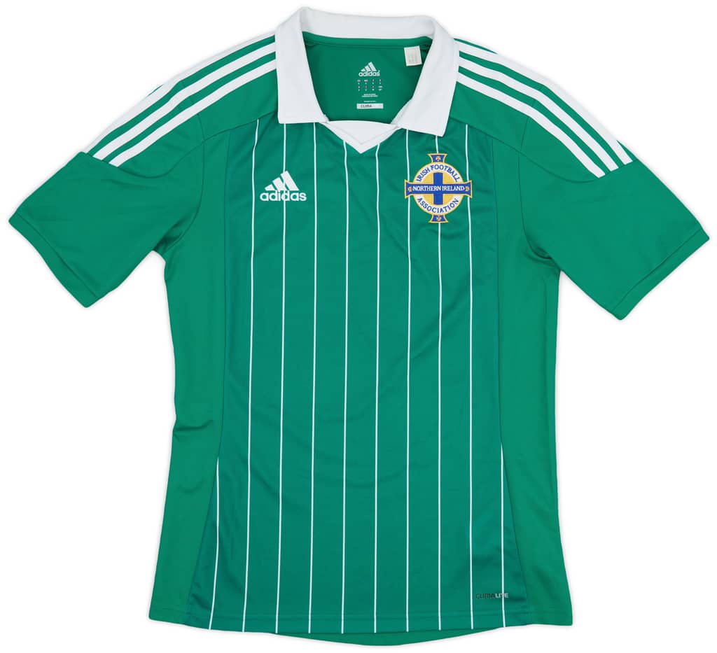 2012-13 Northern Ireland Home Shirt - 9/10 - (S)