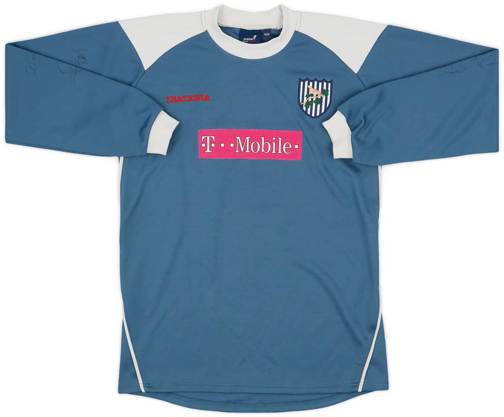 2005-06 West Brom Signed GK Shirt - 9/10 - (XL.Boys)