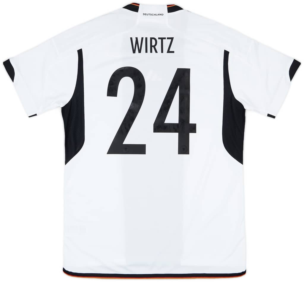 2022-23 Germany Home Shirt Wirtz #24
