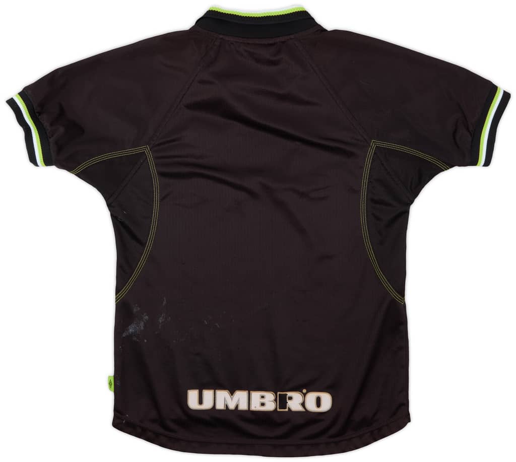 1998-99 Manchester United Third Shirt - 6/10 - (L.Boys)