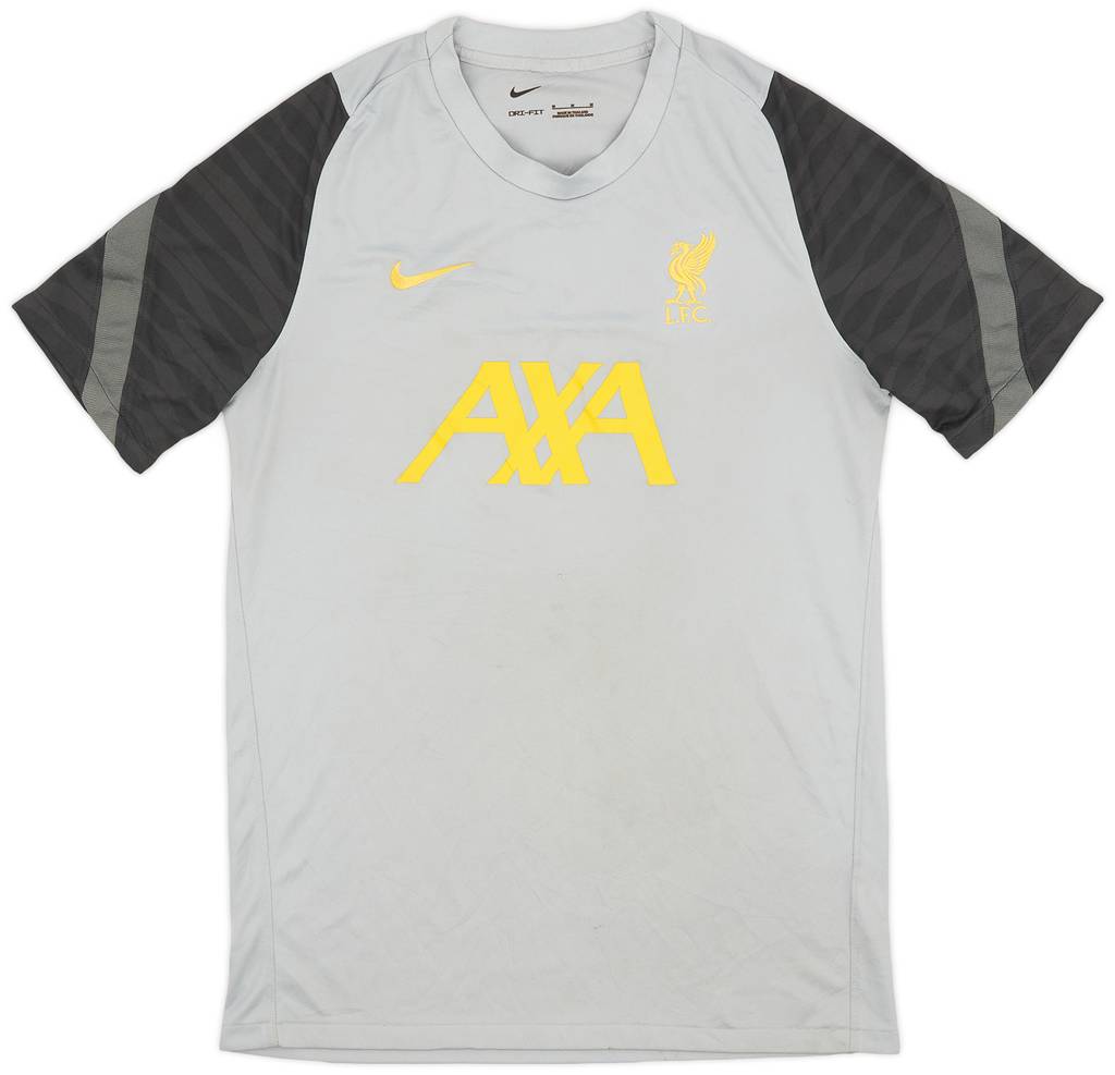 2021-22 Liverpool Nike Training Shirt - 8/10 - (M)