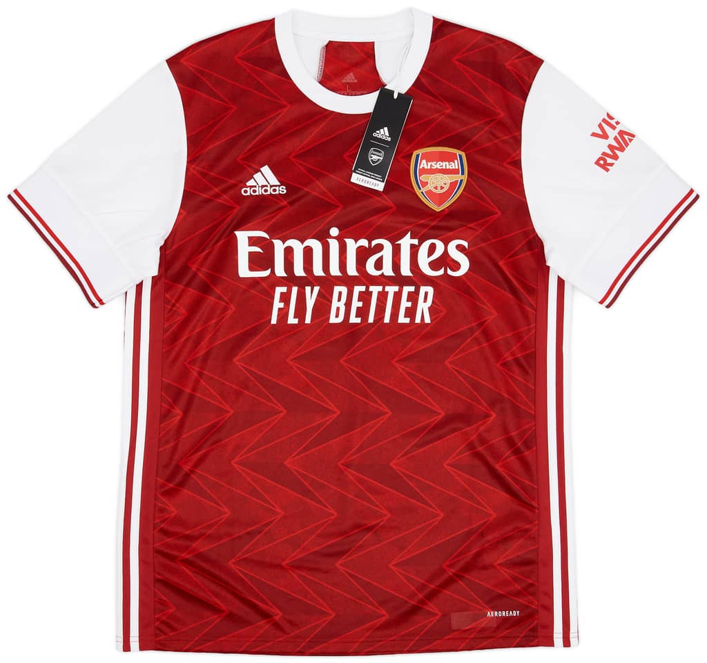 2020-21 Arsenal Home Shirt Martinelli #35 (L)