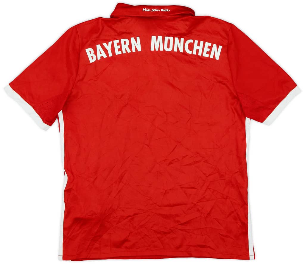 2016-17 Bayern Munich Home Shirt - 8/10 - (L.Boys)