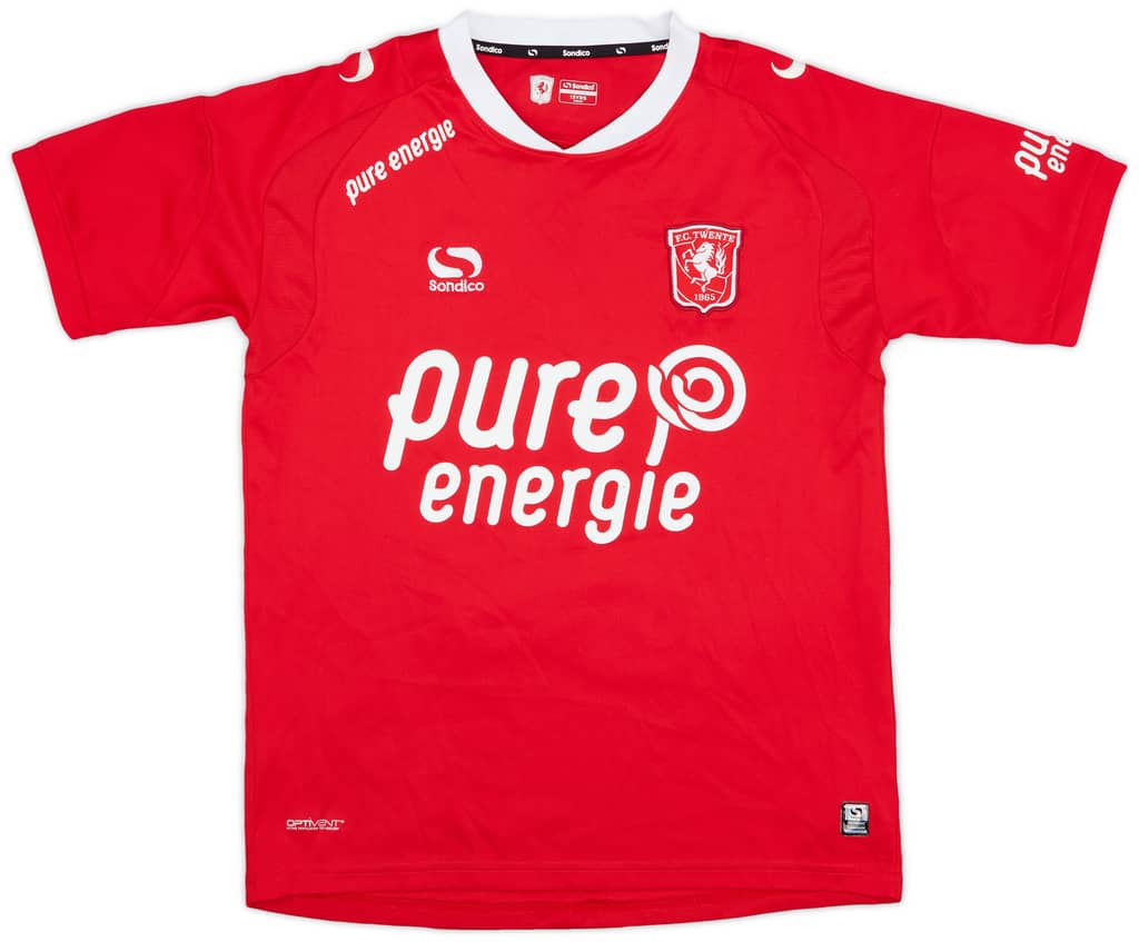 2016-17 FC Twente Home Shirt Silvan #11 - 8/10 - (L.Boys)
