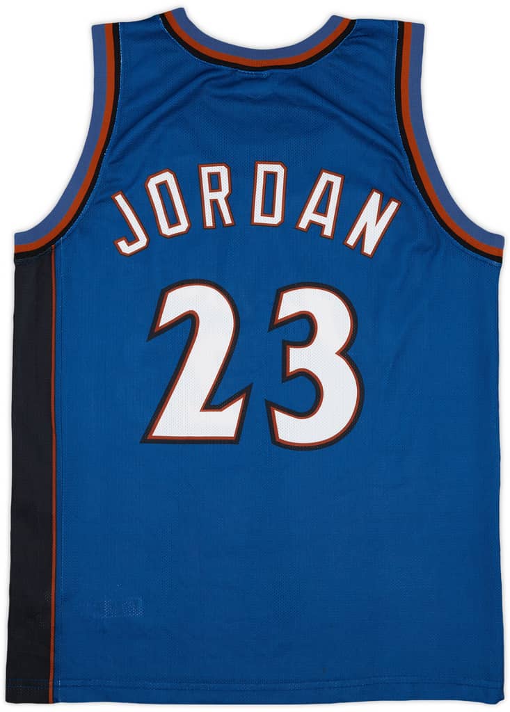 2001-03 Washington Wizards Jordan #23 Champion Away Jersey - 9/10 - (M)